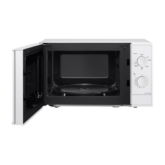 Panasonic NN-K10JWMEPG mikroaaltouuni, jossa on grilliritilä