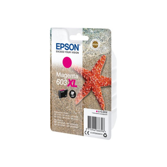 EPSON STARFISH SINGLEPACK MAGENTA 603XL MUSTE