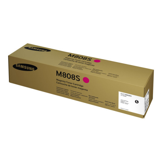 SAMSUNG CLT-M808S/ELS Magenta Toner