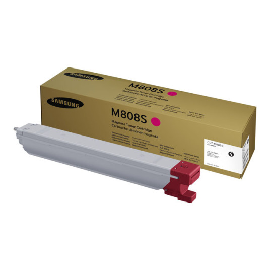 SAMSUNG CLT-M808S/ELS Magenta Toner