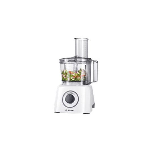 Bosch | Kitchen machine Multi Talent 3 | MCM3110W | 800 W | Number of speeds 2 | Bowl capacity 2,3 L | White