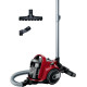 Bosch | Vacuum Cleaner | BGC05AAA2 Serie 2 | Bagless | Power 700 W | Dust capacity 1.5 L | Red