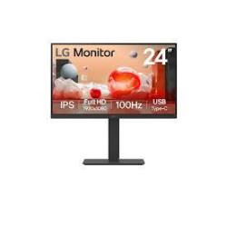 LCD Monitor|LG|23.8"|Business|Panel IPS|1920x1080|16:9|100 Hz|5 ms|Swivel|Pivot|Height adjustable|Tilt|24BA650-B