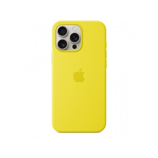 iPhone 16 Pro Max Silicone Case with MagSafe - Star Fruit MA7U4ZM/A