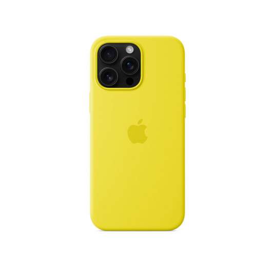 iPhone 16 Pro Max Silicone Case with MagSafe - Star Fruit MA7U4ZM/A