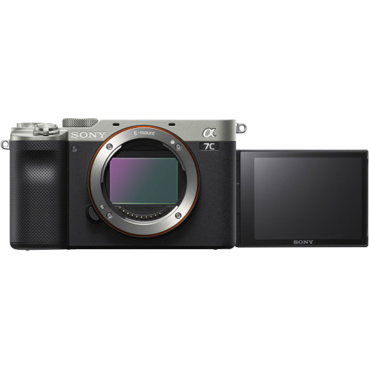 Sony A7C -runko (hopea) | (ILCE-7C/S) | (α7C) | (Alpha 7C)