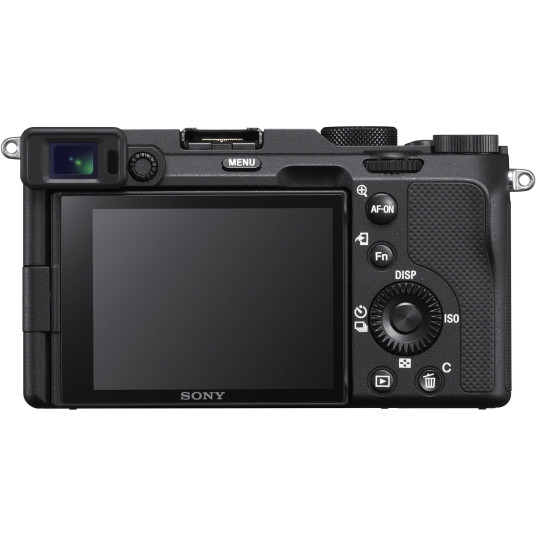 Sony A7C 28-60mm (musta) | (ILCE-7CL/B) | (α7C) | (Alpha 7C)