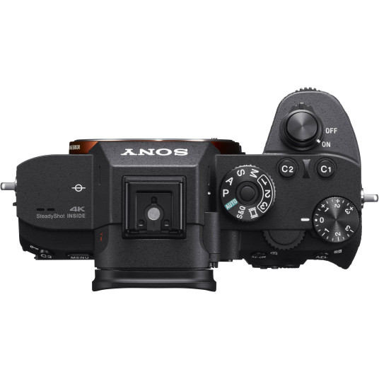 Järjestelmäkamera Sony A7R Mark III A Runko (musta) | (ILCE-7RM3A/B) | (α7R III A) | (Alfa 7R III A) | (α7R IIIA)