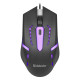 Hiiri Defender Hit MB-601 Optical Gaming Mouse Black