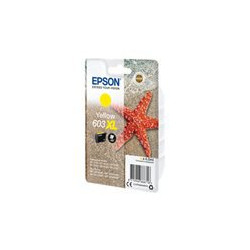 EPSON STARFISH SINGLEPACK KELTAINEN 603XL MUSTE