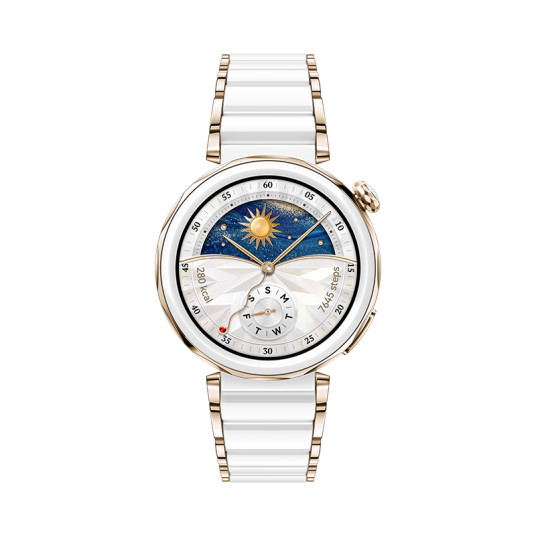 Älykello HUAWEI WATCH GT 5 Pro 42mm White Ceramic / Jana-B29C