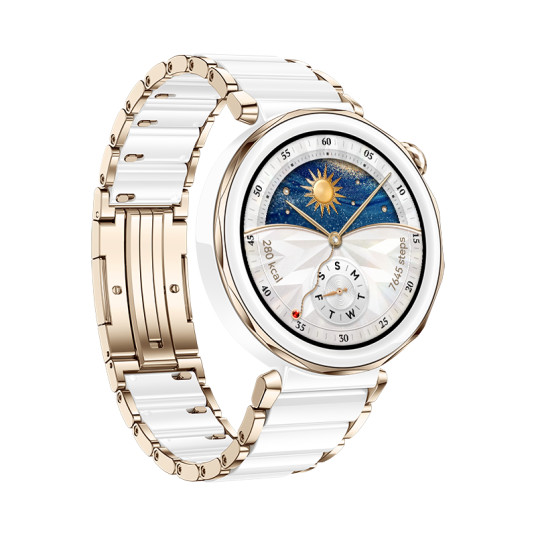 Älykello HUAWEI WATCH GT 5 Pro 42mm White Ceramic / Jana-B29C