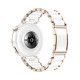 Älykello HUAWEI WATCH GT 5 Pro 42mm White Ceramic / Jana-B29C