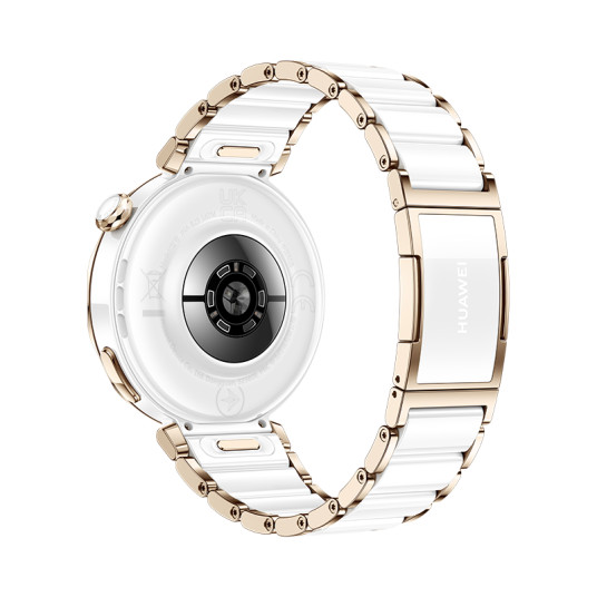 Älykello HUAWEI WATCH GT 5 Pro 42mm White Ceramic / Jana-B29C