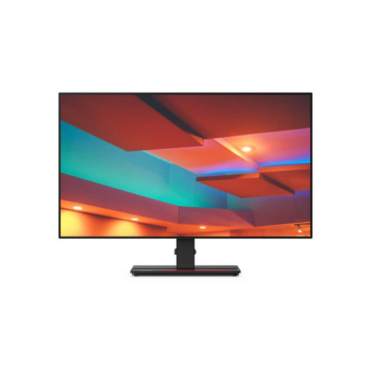 Lenovo ThinkVision P27h-20 27", IPS, QHD, 2560 x 1440, 16:9, 350 cd/m², musta, Daisy Chain