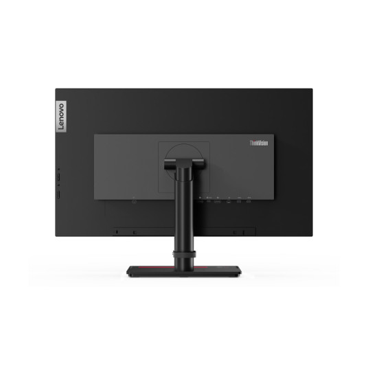 Lenovo ThinkVision P27h-20 27", IPS, QHD, 2560 x 1440, 16:9, 350 cd/m², musta, Daisy Chain