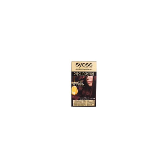 Syoss Oleo Intense Permanent Oil Color - Barva na vlasy 50 ml