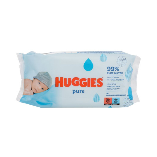 Cleansing Wipes Huggies Pure Baby Cleansing Wipes, 56pc