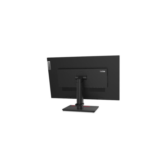 Lenovo ThinkVision T27q-20 tietokonenäyttö 68,6 cm (27") 2560 x 1440 pikseliä Quad HD LCD musta