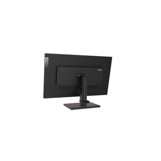 Lenovo ThinkVision T27q-20 tietokonenäyttö 68,6 cm (27") 2560 x 1440 pikseliä Quad HD LCD musta