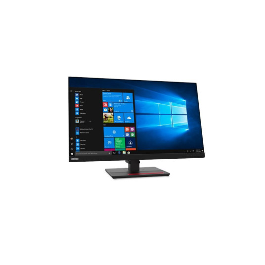 Lenovo ThinkVision T27q-20 tietokonenäyttö 68,6 cm (27") 2560 x 1440 pikseliä Quad HD LCD musta