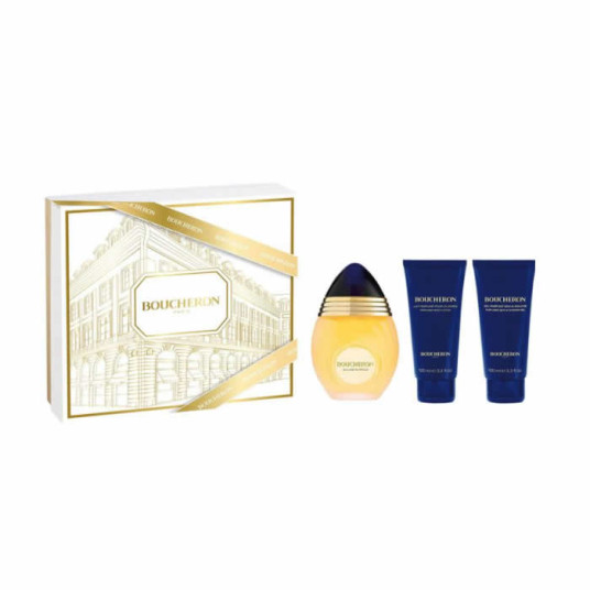 Boucheron Eau De Parfum Spray 100 ml Setti 3 kpl