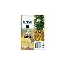 EPSON PINEAPPLE SINGLEPACK BLACK 604 INK