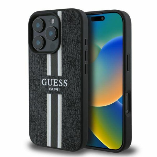 Guess GUHMP16LP4RPSK takakotelo Apple iPhone 16 Pro:lle