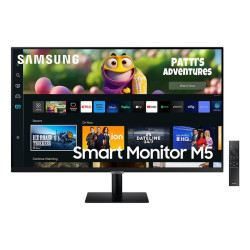 27" Samsung M5 Smart FHD -näyttö