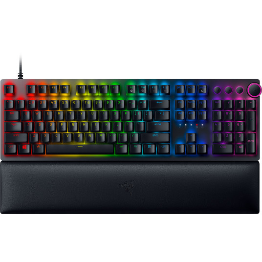 RAZER Huntsman V2 (punainen kytkin) pelinäppäimistö RU RZ03-03930700-R3R1