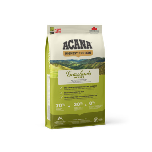 ACANA Grasslands kuivaruoka koirille 6 kg