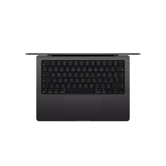 Kannettava Apple MacBook Pro 14" Apple M4 10C CPU, 10C GPU/16GB/512GB SSD/Space Black/INT MW2U3ZE/A