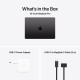 Kannettava Apple MacBook Pro 14" Apple M4 Pro 12C CPU, 16C GPU/24GB/512GB SSD/Space Black/SWE MX2H3KS/A