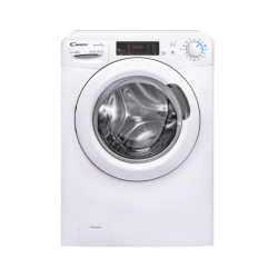 Candy Washing Machine with Dryer | CSHW 4645TW3/1-S | Energy efficiency class C/E | Front loading | Washing capacity 6 kg | 1400 RPM | Depth 45 cm | Width 60 cm | Display | Digit | Drying system | Drying capacity 4 kg | Steam function | White