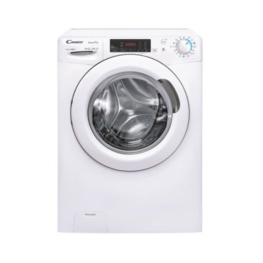 Candy Washing Machine with Dryer | CSHW 4645TW3/1-S | Energy efficiency class C/E | Front loading | Washing capacity 6 kg | 1400 RPM | Depth 45 cm | Width 60 cm | Display | Digit | Drying system | Dry