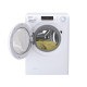 Candy Washing Machine with Dryer | CSHW 4645TW3/1-S | Energy efficiency class C/E | Front loading | Washing capacity 6 kg | 1400 RPM | Depth 45 cm | Width 60 cm | Display | Digit | Drying system | Drying capacity 4 kg | Steam function | White