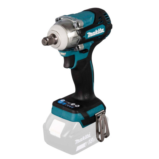 Makita DTW300Z sähköinen ruuvimeisseli tai iskutyökalu 3200 RPM musta, sininen