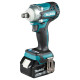 Makita DTW300Z sähköinen ruuvimeisseli tai iskutyökalu 3200 RPM musta, sininen