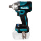 Makita DTW300Z sähköinen ruuvimeisseli tai iskutyökalu 3200 RPM musta, sininen