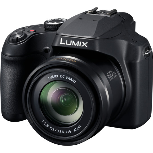 " Panasonic LUMIX DC-FZ82 D musta
