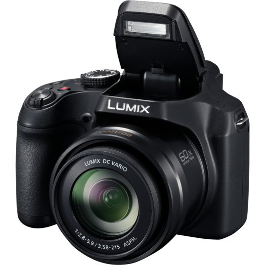 " Panasonic LUMIX DC-FZ82 D musta