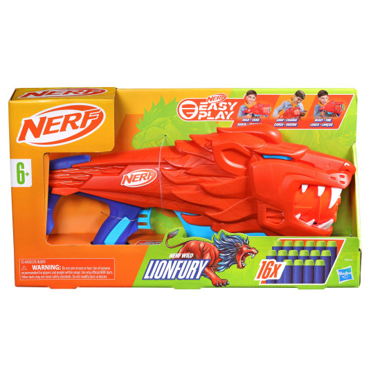 NERF-kivääri LIONFURY