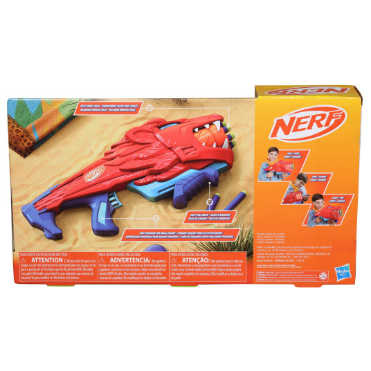 NERF-kivääri LIONFURY