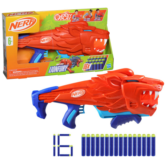 NERF-kivääri LIONFURY