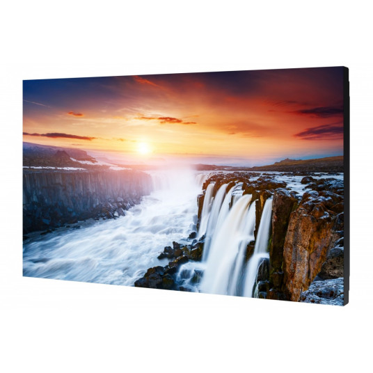 Monitor VH55C-R 55 inch Video Wall Mat 24h/7 700(cd/m2) 1920x1080 (FHD) Frame: 0.44mm(even) 3 years On-Site (LH55VHCRBGBXEN)