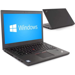 Lenovo ThinkPad X270; Intel® Core™Core i5-7200U (2C/4T, 2.5-3.1 GHz, 3MB)|8GB RAM DDR4|256GB SSD|12.5" HD, AG|Intel Dual Band Wireless-AC 8265, Wi-Fi 2x2 802.11ac + Bluetooth 4.1| Win 11 PRO | Atnaujintas/Renew/