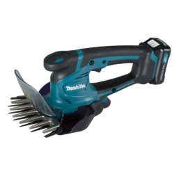 Makita UM600DWAEX Akkuruohosakset 16 cm musta, sininen Lithium ion (Li-Ion) 18 volttia