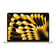 Kannettava tietokone MacBook Air 13” Apple M3 8C CPU, 10C GPU/24GB/512GB SSD/Starlight/SWE MC8P4KS/A