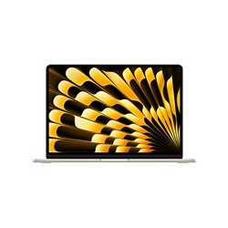 Kannettava tietokone MacBook Air 13” Apple M3 8C CPU, 10C GPU/24GB/512GB SSD/Starlight/SWE MC8P4KS/A