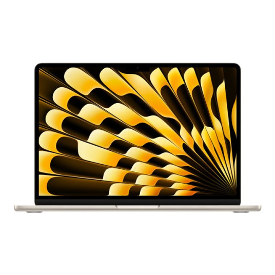 Kannettava tietokone MacBook Air 13” Apple M3 8C CPU, 10C GPU/24GB/512GB SSD/Starlight/SWE MC8P4KS/A